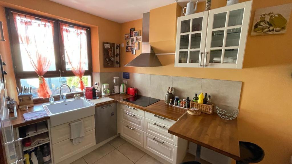 Cosy And Calm In Grenoble City Heart With Free And Large Parking Q-Park Chavant المظهر الخارجي الصورة