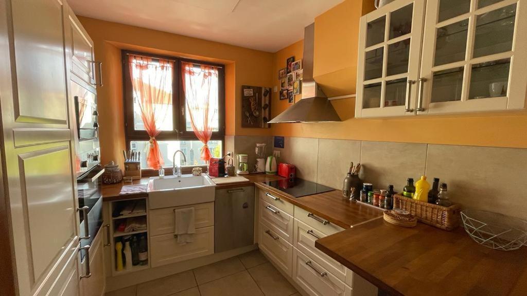 Cosy And Calm In Grenoble City Heart With Free And Large Parking Q-Park Chavant المظهر الخارجي الصورة