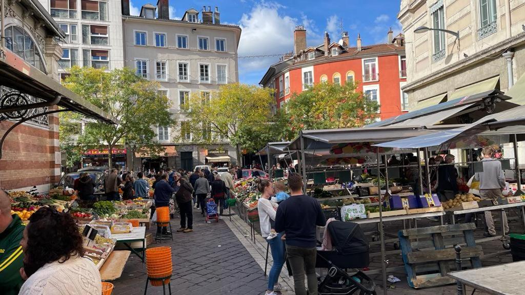 Cosy And Calm In Grenoble City Heart With Free And Large Parking Q-Park Chavant المظهر الخارجي الصورة